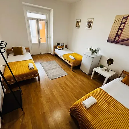 Luxury In Marques De Pombal, Centre Of Vandrarhem Lisboa
