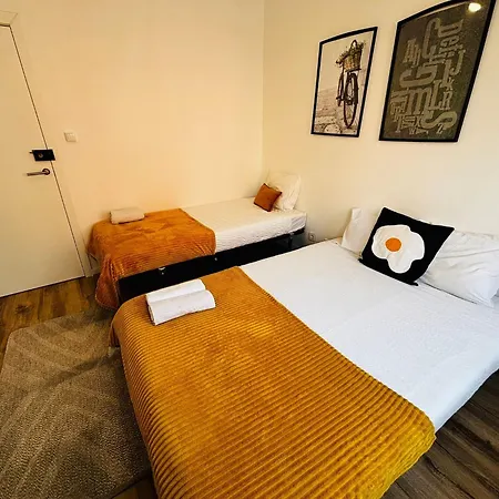 Hostel Luxury In Marques De Pombal, Centre Of *