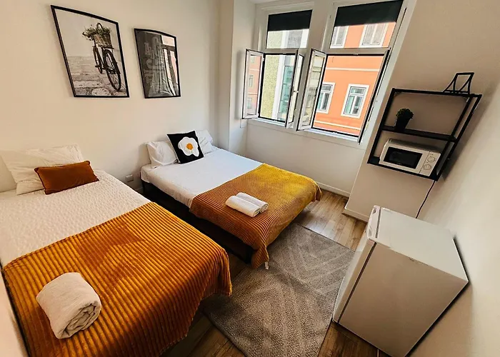 Luxury In Marques De Pombal, Centre Of *