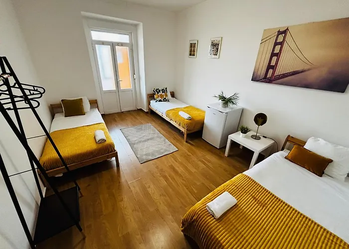 Luxury In Marques De Pombal, Centre Of