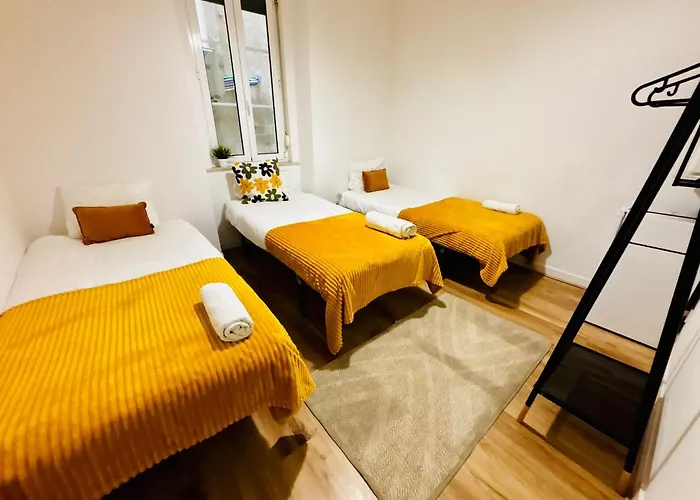 Luxury In Marques De Pombal, Centre Of