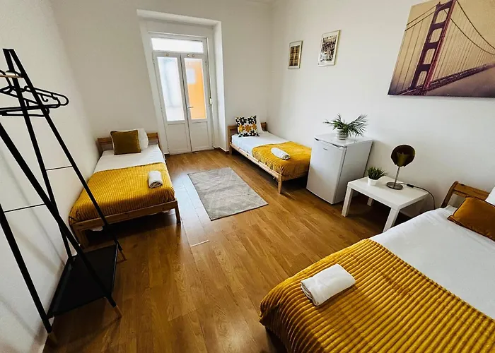 Luxury In Marques De Pombal, Centre Of Lisboa
