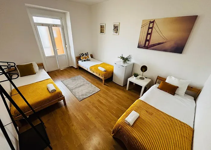 Luxury In Marques De Pombal, Centre Of *