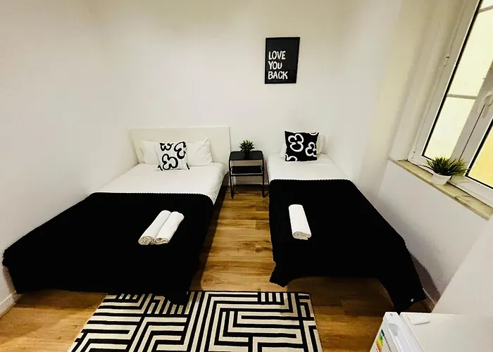 Luxury In Marques De Pombal, Centre Of *