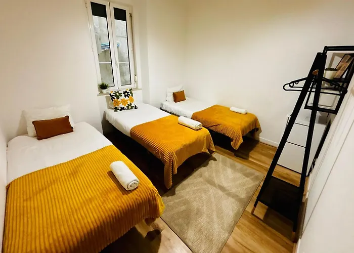 Luxury In Marques De Pombal, Centre Of *