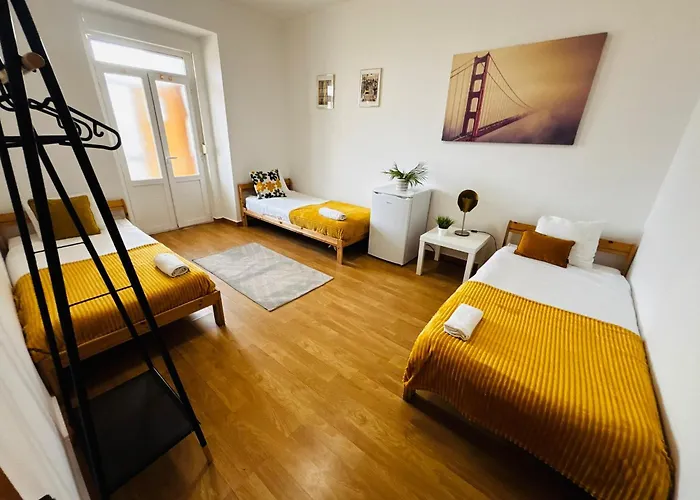 Luxury In Marques De Pombal, Centre Of *