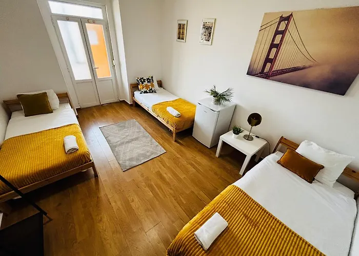 Luxury In Marques De Pombal, Centre Of *