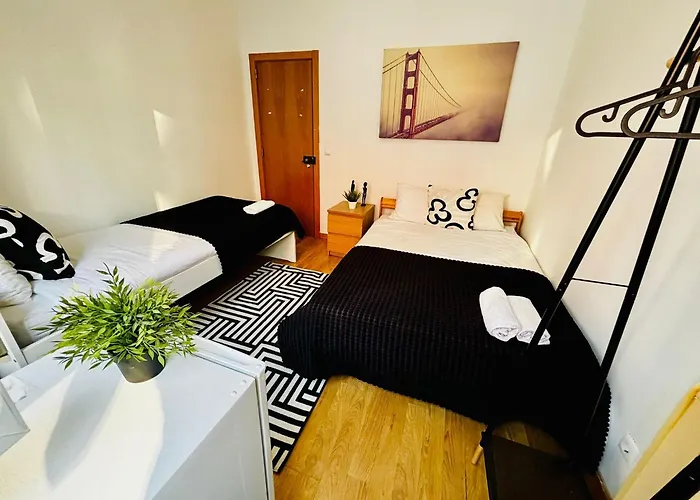 Luxury In Marques De Pombal, Centre Of