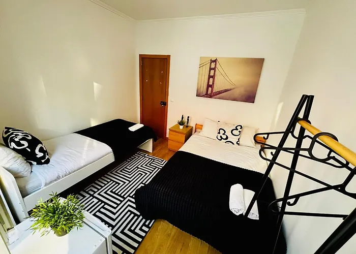 Luxury In Marques De Pombal, Centre Of Vandrerhjem