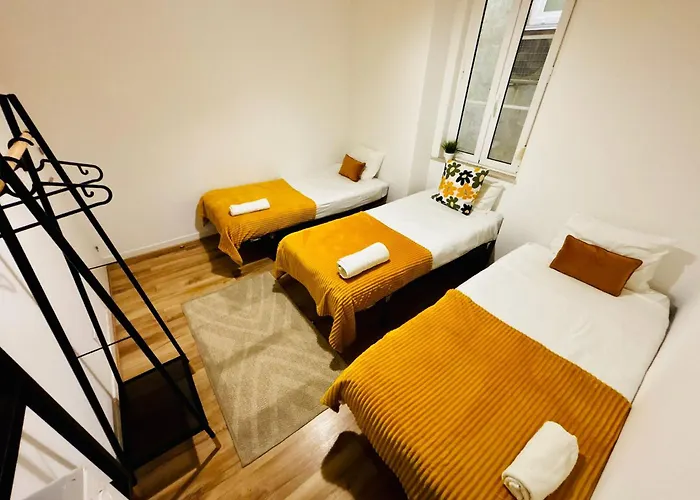 Luxury In Marques De Pombal, Centre Of