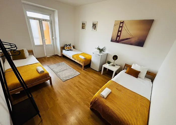 Luxury In Marques De Pombal, Centre Of Vandrerhjem